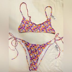 Multicolor bikini